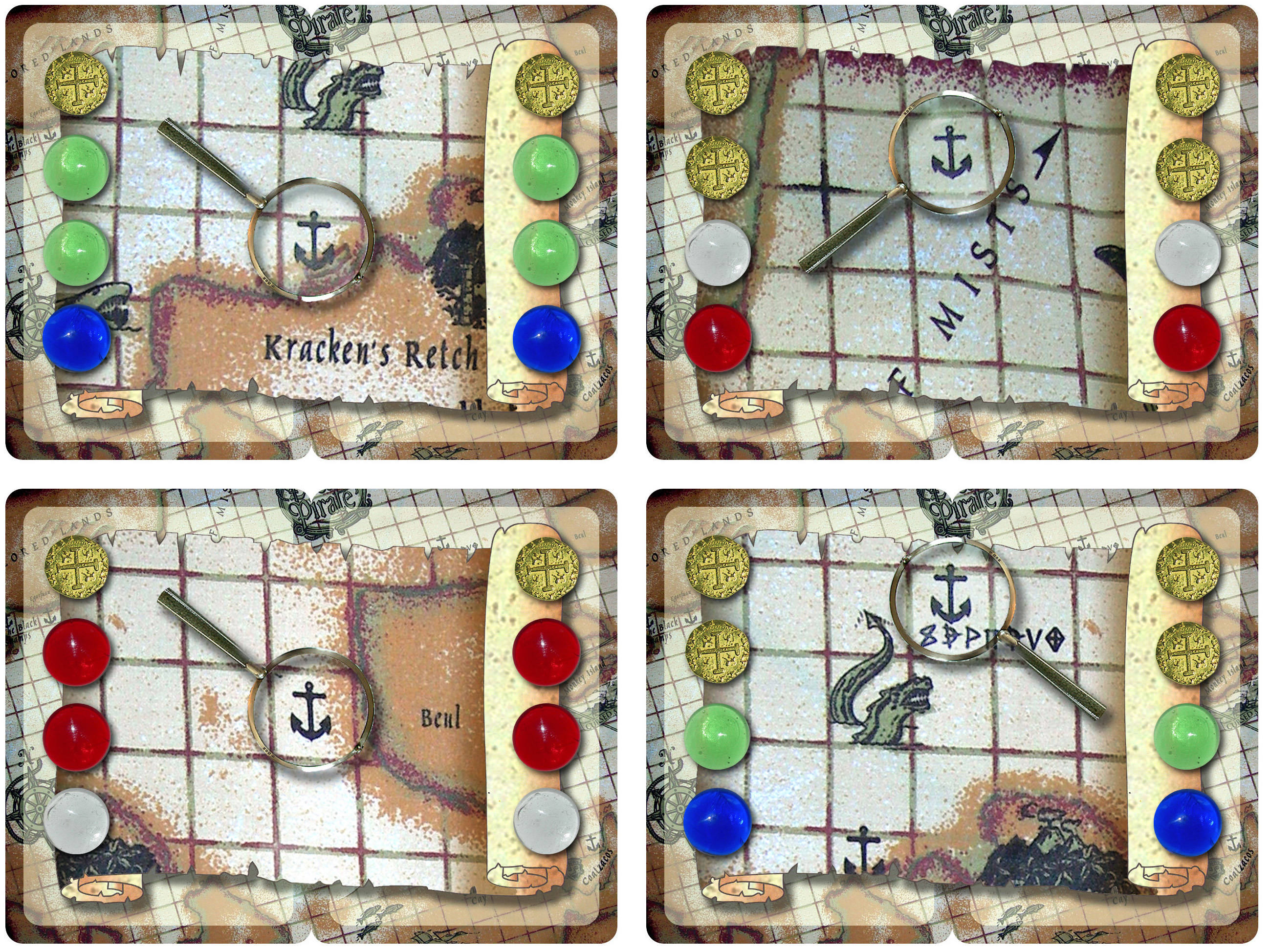 exemple cartes tr&Atilde;&copy;sor