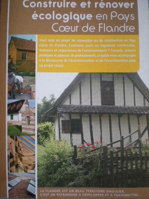 Brochures van het "Pays des Moulins de Flandre" voor de bescherming van ons Vlaamse erfgoed 100604074440970736165539