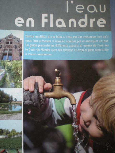 Brochures van het "Pays des Moulins de Flandre" voor de bescherming van ons Vlaamse erfgoed 100604074458970736165540