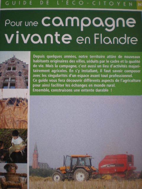 Brochures van het "Pays des Moulins de Flandre" voor de bescherming van ons Vlaamse erfgoed 100604074605970736165549
