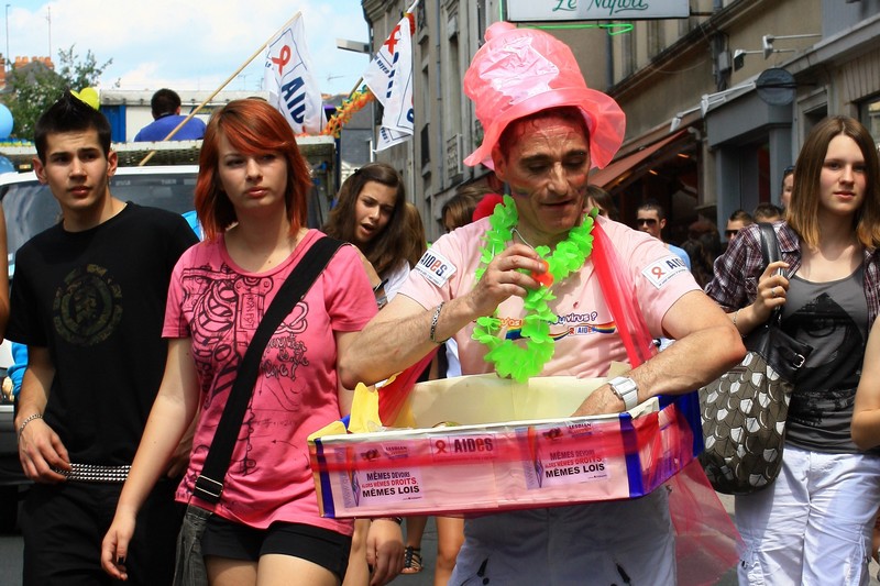 Gayprade du 5 juin 2010 à Angers 100610063419507226202380