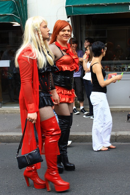 Gayprade du 5 juin 2010 à Angers 100610063607507226202390