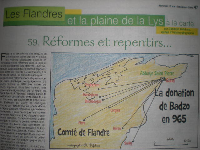 "Les Flandres et la plaine de la Lys  la carte" - Pagina 2 100610084255970736203263