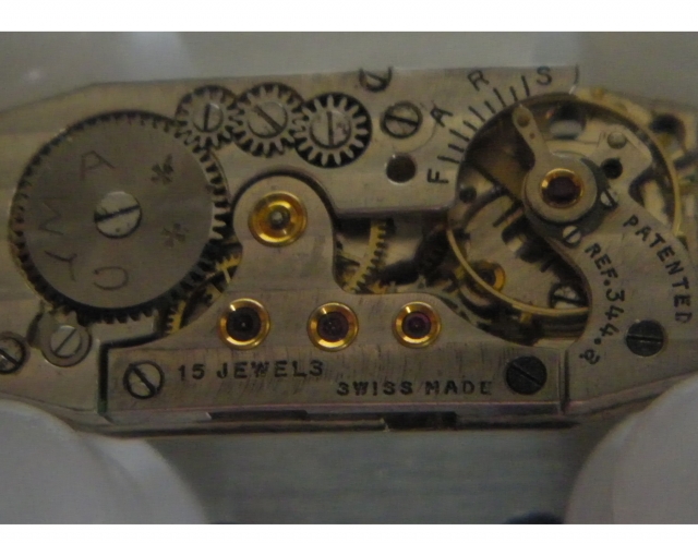 Axe De Balancier Pour Montre CYMA 10 1/2 344 – Hauteur 370 – Pièce Horlogerie Neuve