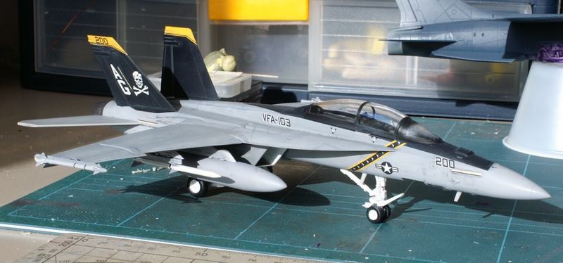 [hasegawa] F18F Hornet Jolly Rogers 1/72 1006120932551050216215280
