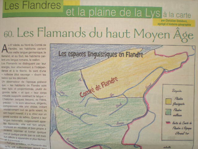 "Les Flandres et la plaine de la Lys  la carte" - Pagina 2 100616093804970736241330