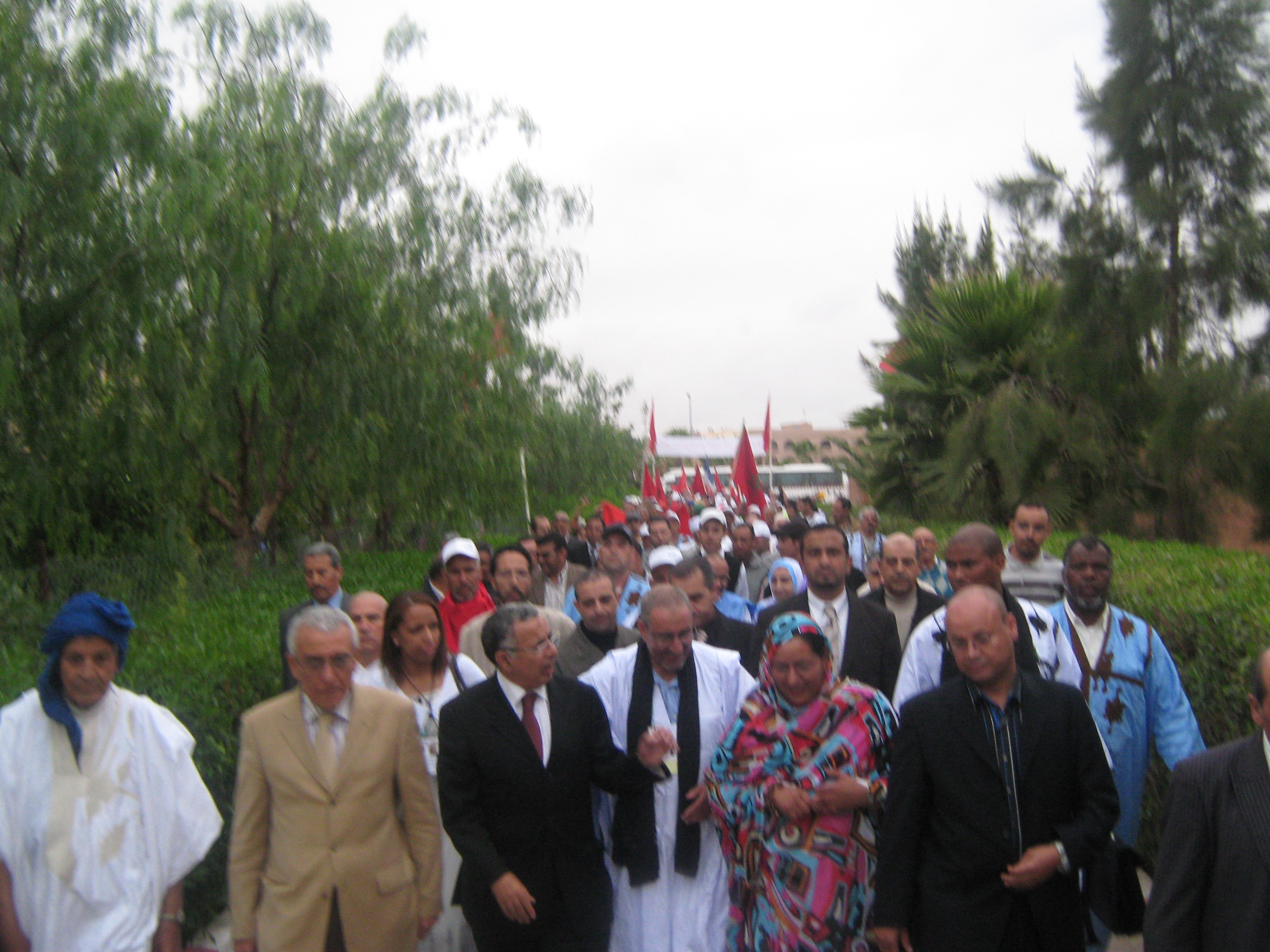 قافلة السلام لتأييد الحكم الذاتي بالأقاليم الجنوبية المغربية تحل بتيزنيت +صور 1006170848591101736243024