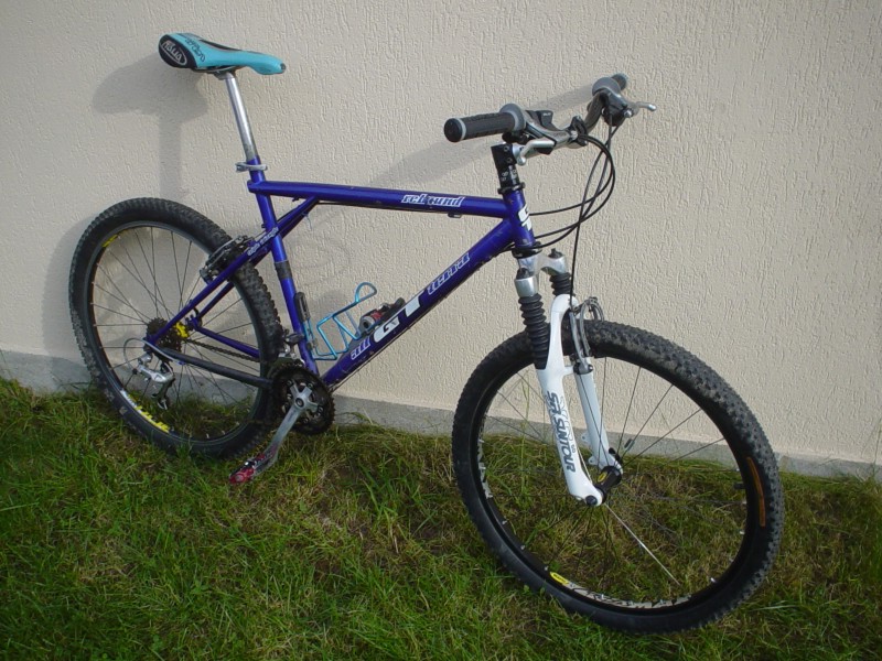 1998 gt rebound mountain bike