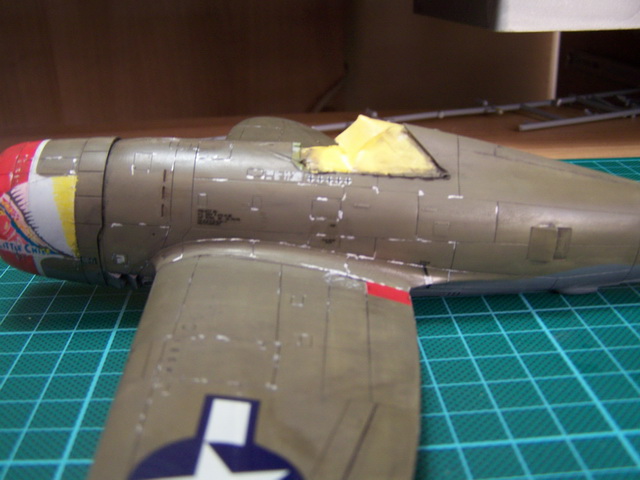 [HASEGAWA] P47D Thunderbolt (Razorback) 1/48  - Page 2 1006210757331015366272117