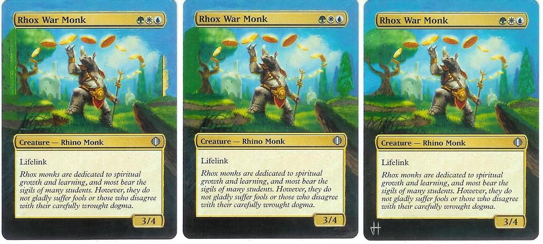 evolution - rhox war monk