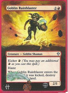 goblin ruinblaster