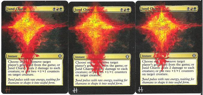 jund charm