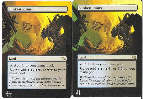 sunken ruins