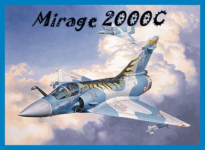 tiger - Mirage 2000C, Revell 1/72... Ocean Tiger * FINI* 100625113449585296293937