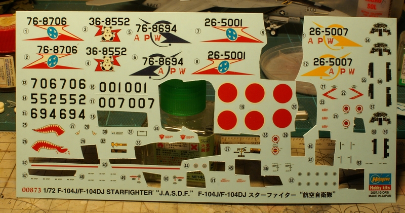 [MC2 - F104 Starfighter] [Hasegawa] F-104J Starfighter 1/72  1007030719381050216341481