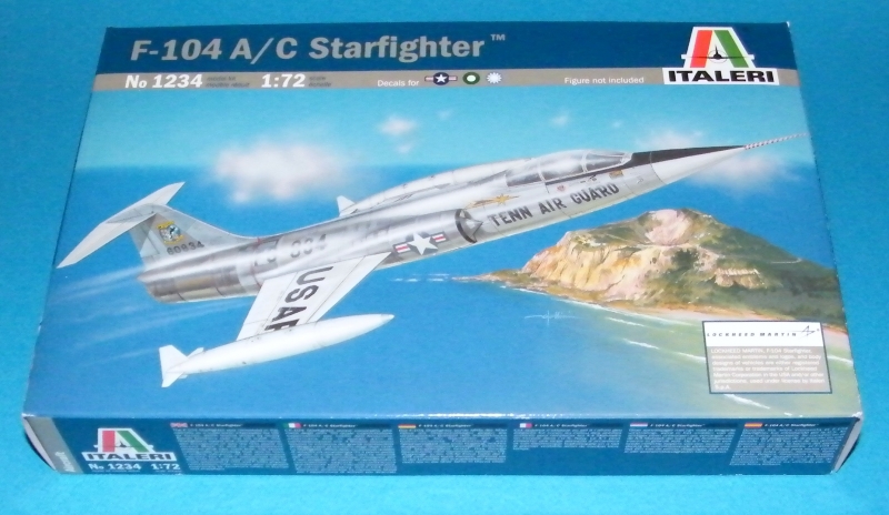 [MC2 - F104 Starfighter] F 104 A Taiwan Italerie 1/72 100703044300975386340744