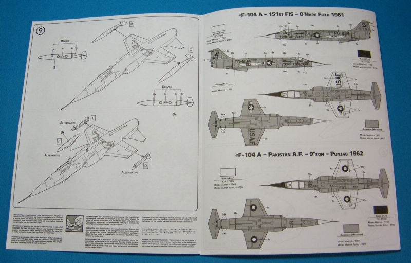[Italeri] F 104 A/C Starfighter 100703044348975386340750