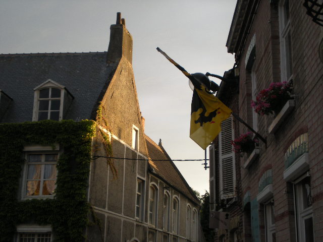 De Vlaamse vlag op onze huizen hangen 100704095711970736343308