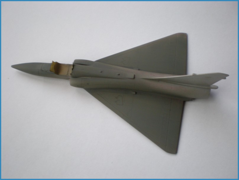Mirage 2000C [Revell] 1/72 100705082150585296353327