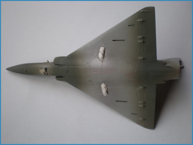 revell - Mirage 2000C, Revell 1/72... Ocean Tiger * FINI* 100705082151585296353328