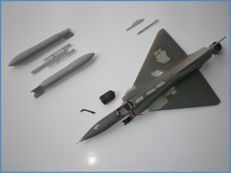 Mirage 2000C [Revell] 1/72 100706064817585296358915
