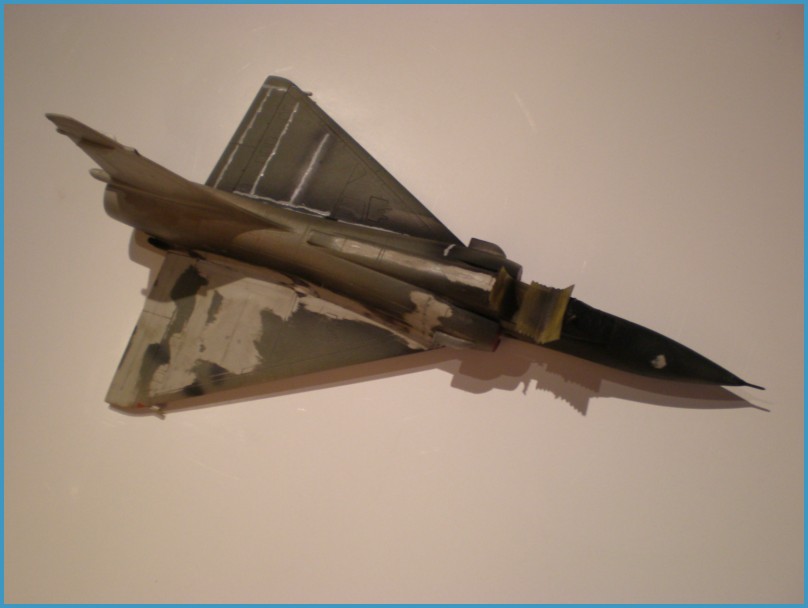 Mirage 2000C, Revell 1/72... Ocean Tiger * FINI* 100707103149585296366280