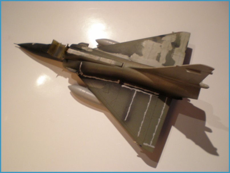 Mirage 2000C [Revell] 1/72 100707103156585296366286