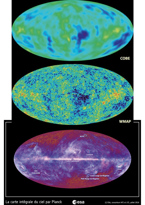 L'univers vu par Planck (le satellite) 1007081215131057216366817