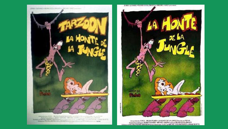 (Tarzoon) La honte de la jungle (1975)  Dessin Animé de Picha 100711035639433066384154