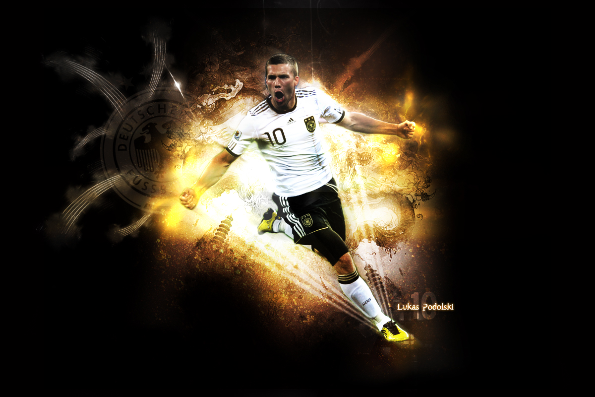 fond d'&eacute;cran podolski