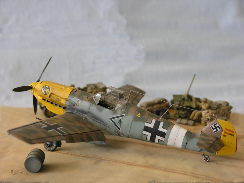 Messerschmitt BF 109 E7 Trop Cyrénaique 1941 [TAMIYA] 1007140433211124196401459