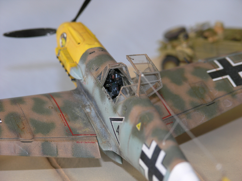 Messerschmitt BF 109 E7 Trop Cyrénaique 1941 [TAMIYA] 1007140433211124196401460