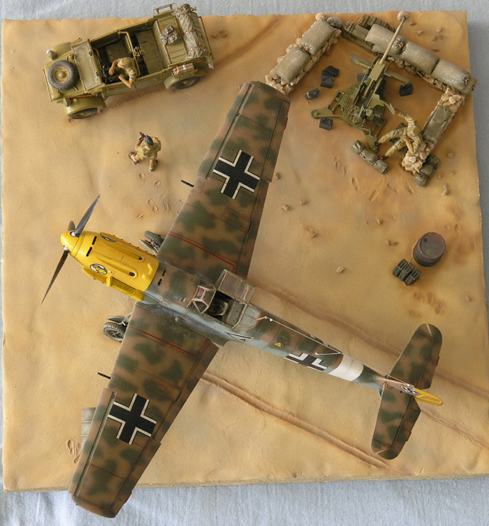 Messerschmitt BF 109 E7 Trop Cyrénaique 1941 [TAMIYA] 1007140433221124196401463