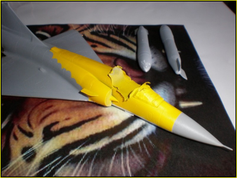 Mirage 2000C [Revell] 1/72 100714081652585296402747