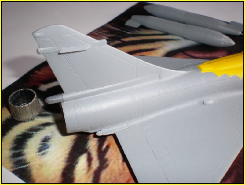 Mirage 2000C [Revell] 1/72 100714081653585296402748