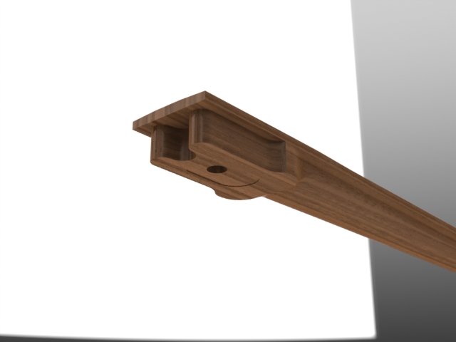 Tenon-mortaise manche