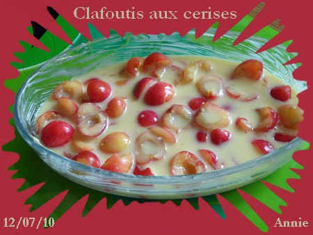 Clafoutis aux cerises + photos 100715074453683836404364