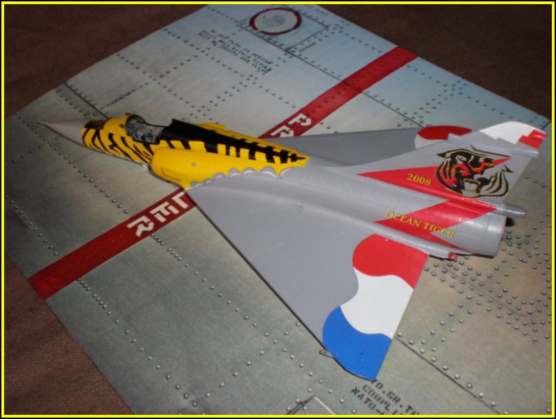 tiger - Mirage 2000C, Revell 1/72... Ocean Tiger * FINI* - Page 2 100716084442585296413785