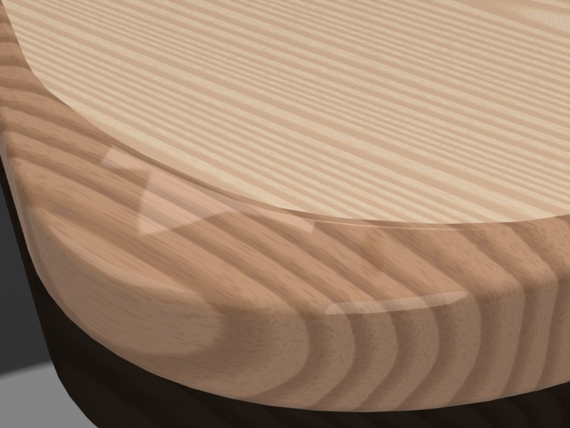 Plat avant Ã©rable