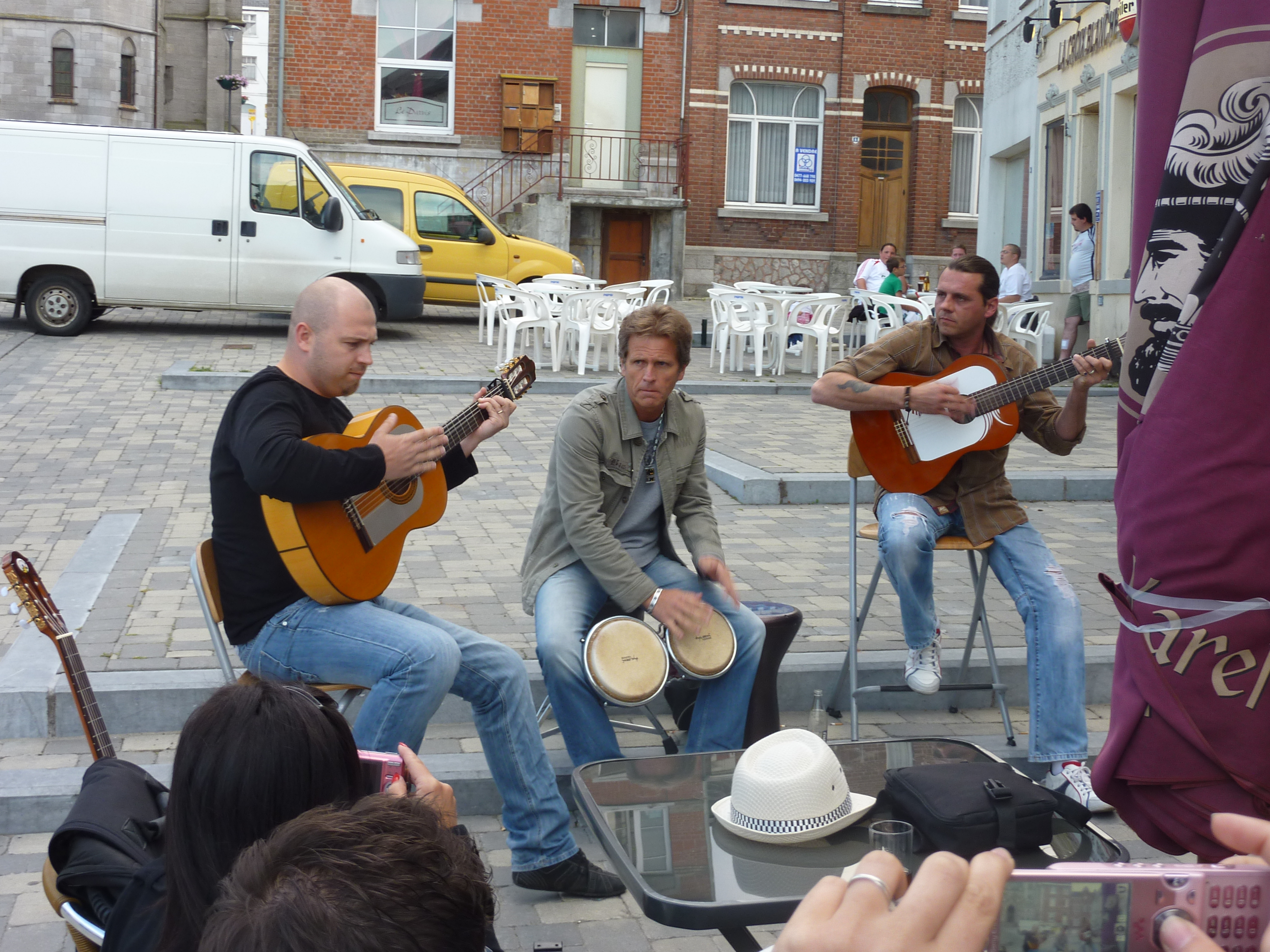 Bernardino, Patrick et moi en concert... 1007180858431113196424584