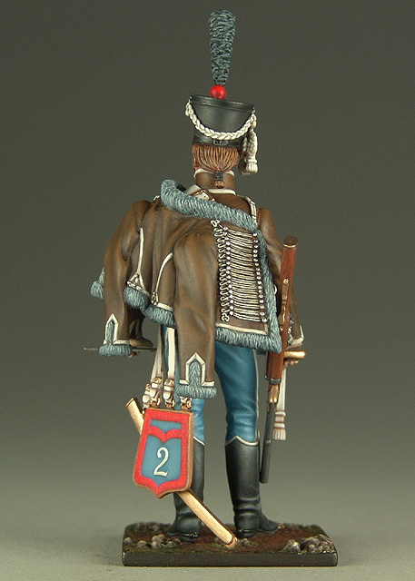 Vitrine de Bernard.S (Métal Modèles, bien entendu...) Trompette des 9ème et 7ème Hussards 100719012927359346425924