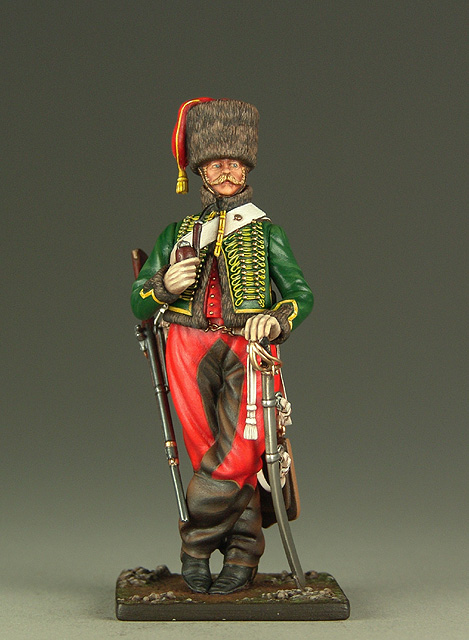 Vitrine de Bernard.S (Métal Modèles, bien entendu...) Trompette des 9ème et 7ème Hussards 100719013219359346425937