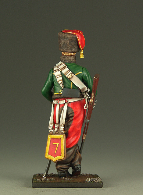 Vitrine de Bernard.S (Métal Modèles, bien entendu...) Trompette des 9ème et 7ème Hussards 100719013305359346425939