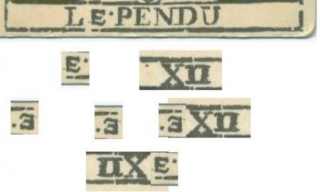 La carte du tarot "Le Pendu" 100719030432777136427985