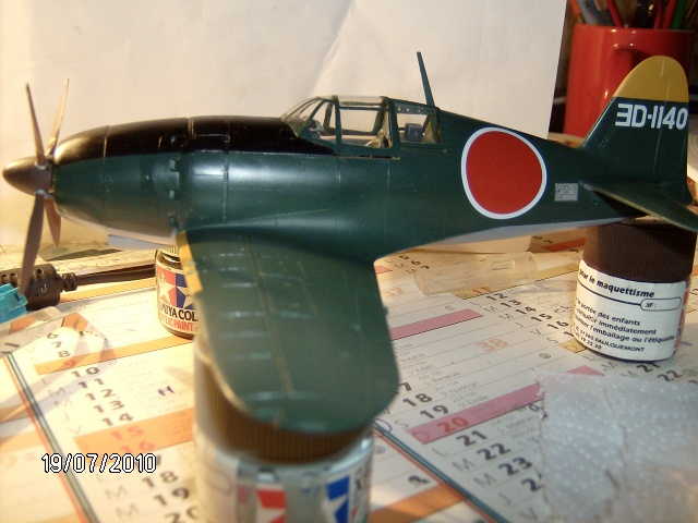 [Hasegawa] 1/48 - Mitsubishi J2M3 Raiden (Jack)   - Page 2 100719092004878836429760