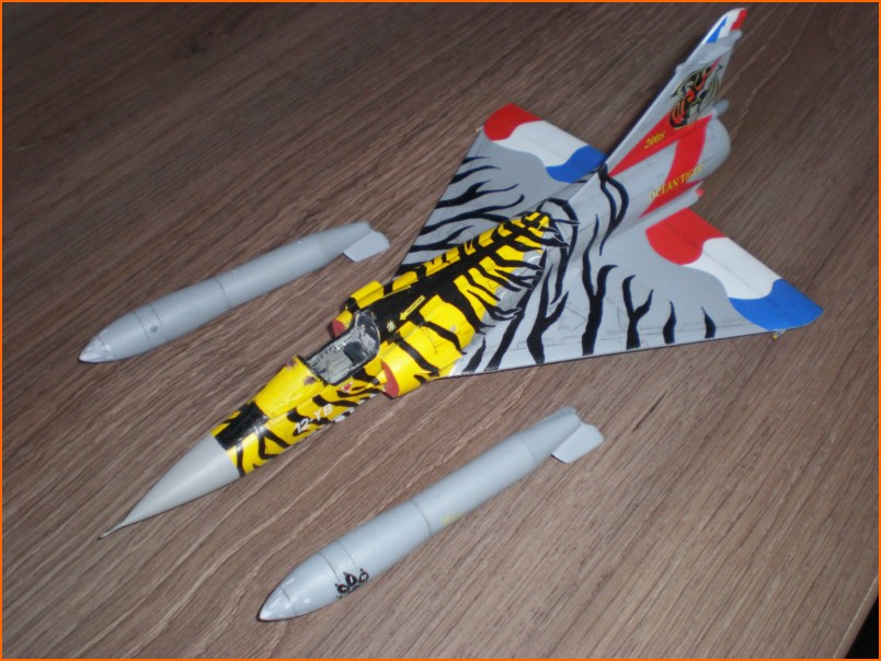 Mirage 2000C, Revell 1/72... Ocean Tiger * FINI* - Page 2 100720012205585296432589
