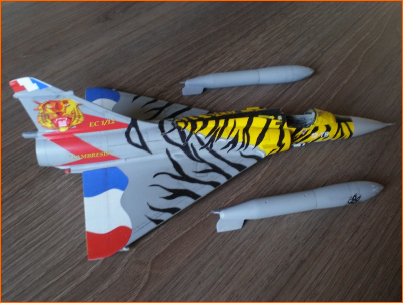 tiger - Mirage 2000C, Revell 1/72... Ocean Tiger * FINI* - Page 2 100720012206585296432590