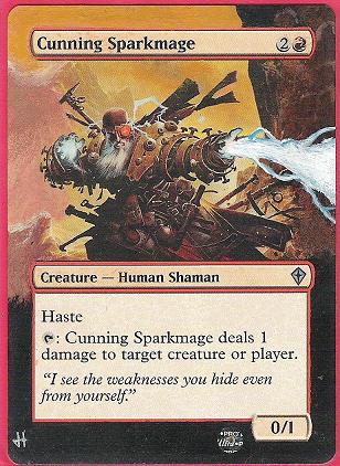 cunning sparkmage