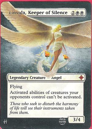 linvala, keeper of silence