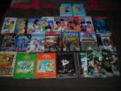 [Vds]Lot 23 jeux + 17 mangas/dvds + collection Castlevania Mini_100720073751670576435147